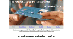 Desktop Screenshot of internalprocessingcenter.com